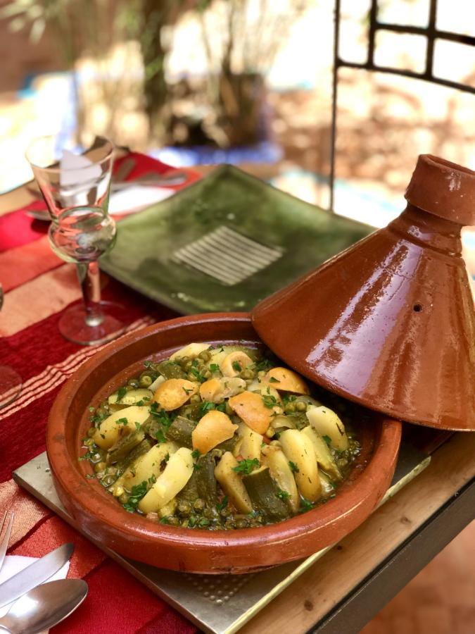 Riad Zahir Marrákes Kültér fotó