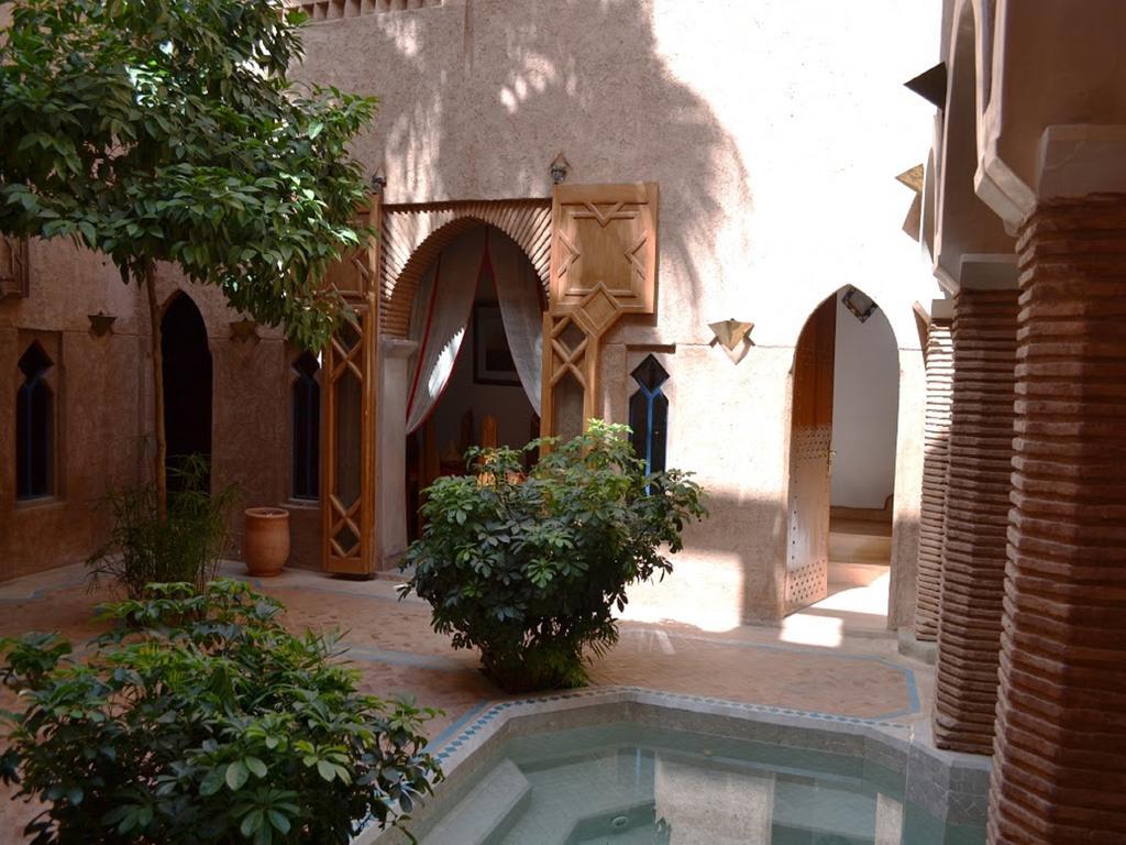 Riad Zahir Marrákes Kültér fotó